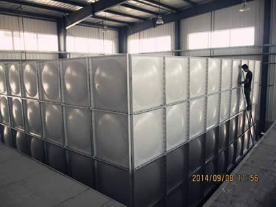 汉滨玻璃钢拼装水箱